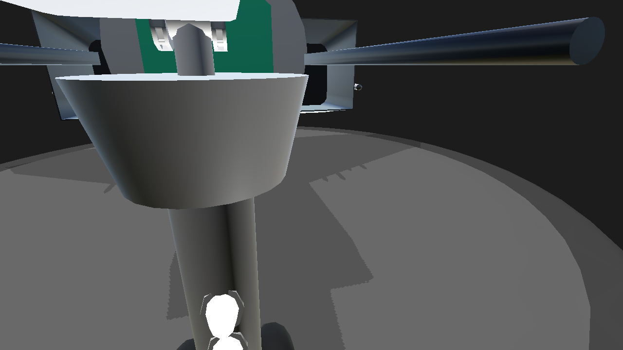 SimplePlanes | landing gear front test 1