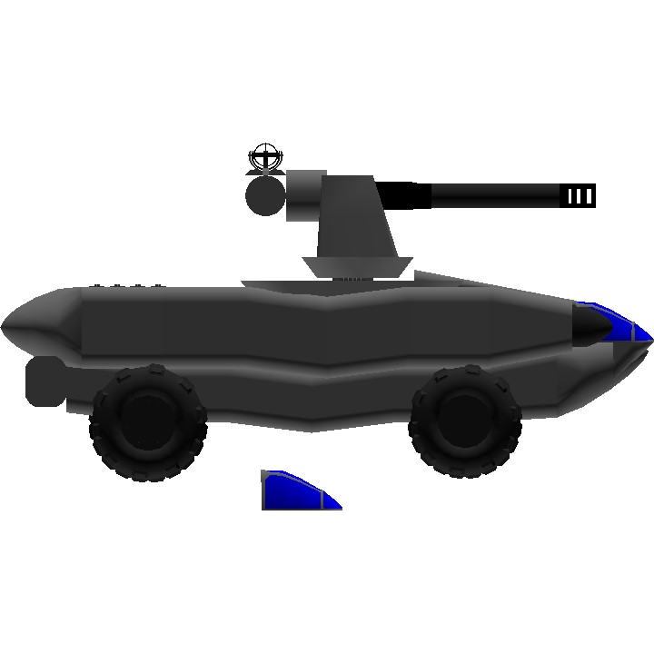 SimplePlanes | my first tank