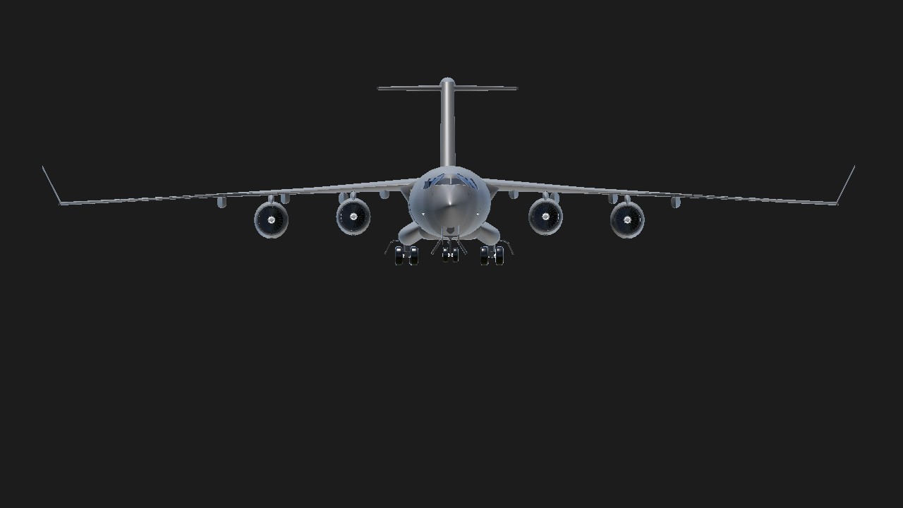 SimplePlanes | c-17