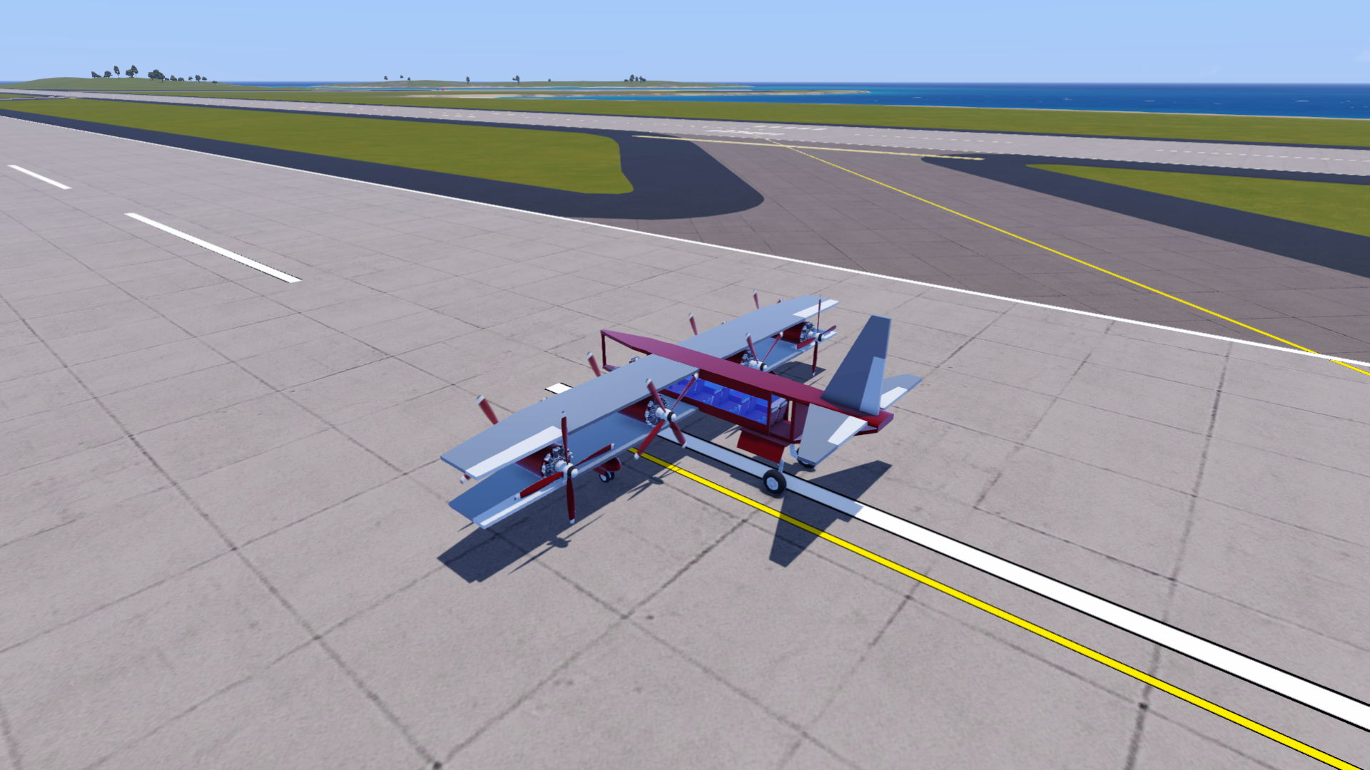SimplePlanes Thrust inversion on the radial prop engine does not work