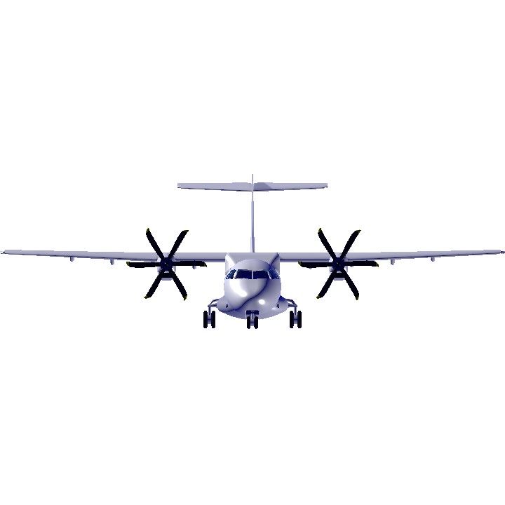 SimplePlanes | ATR 42 - 500