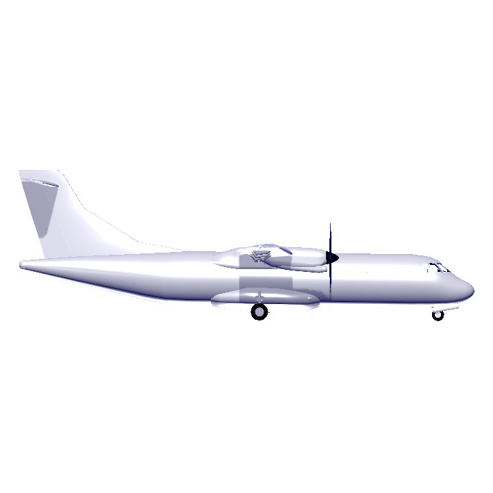 SimplePlanes | ATR 42 - 500