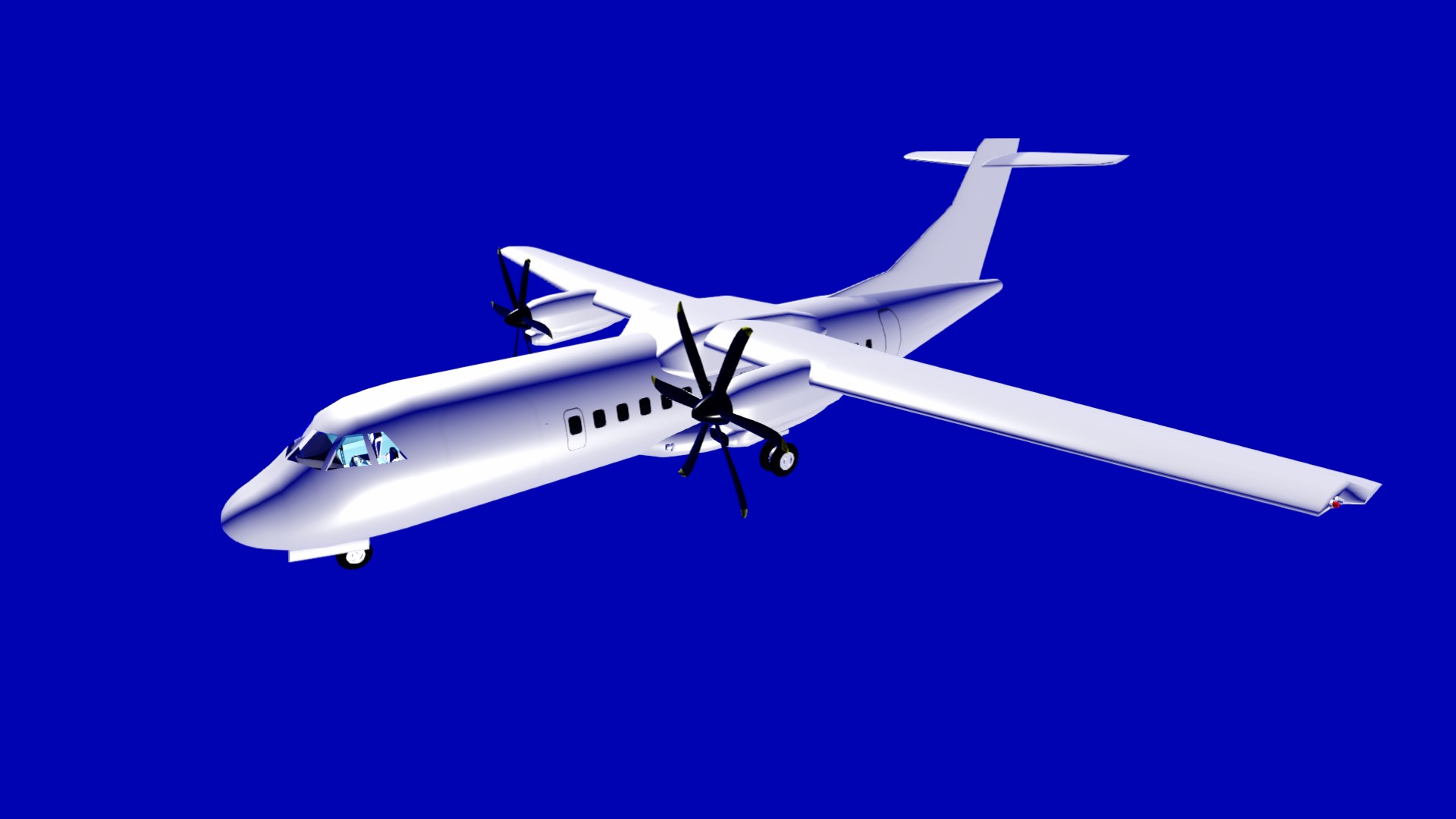 SimplePlanes | ATR 42 - 500