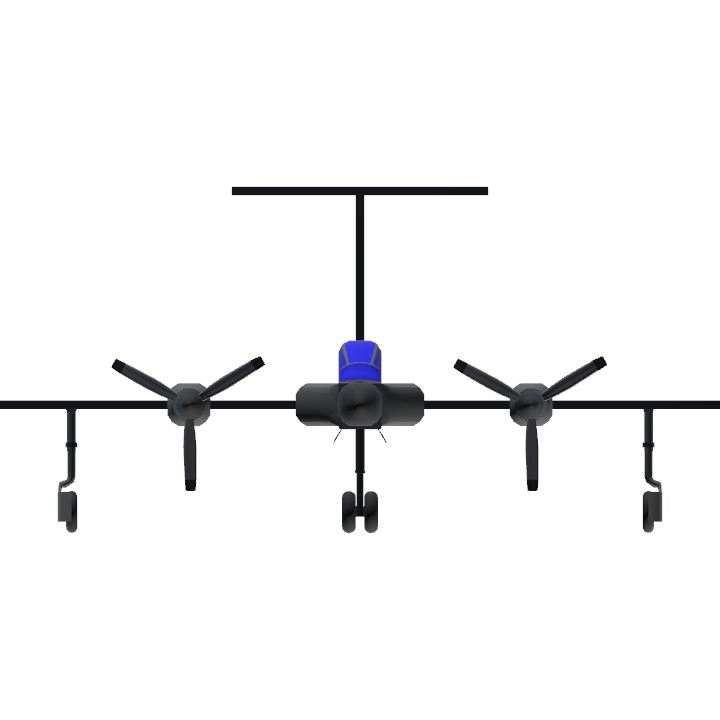 SimplePlanes | Double prop pt2