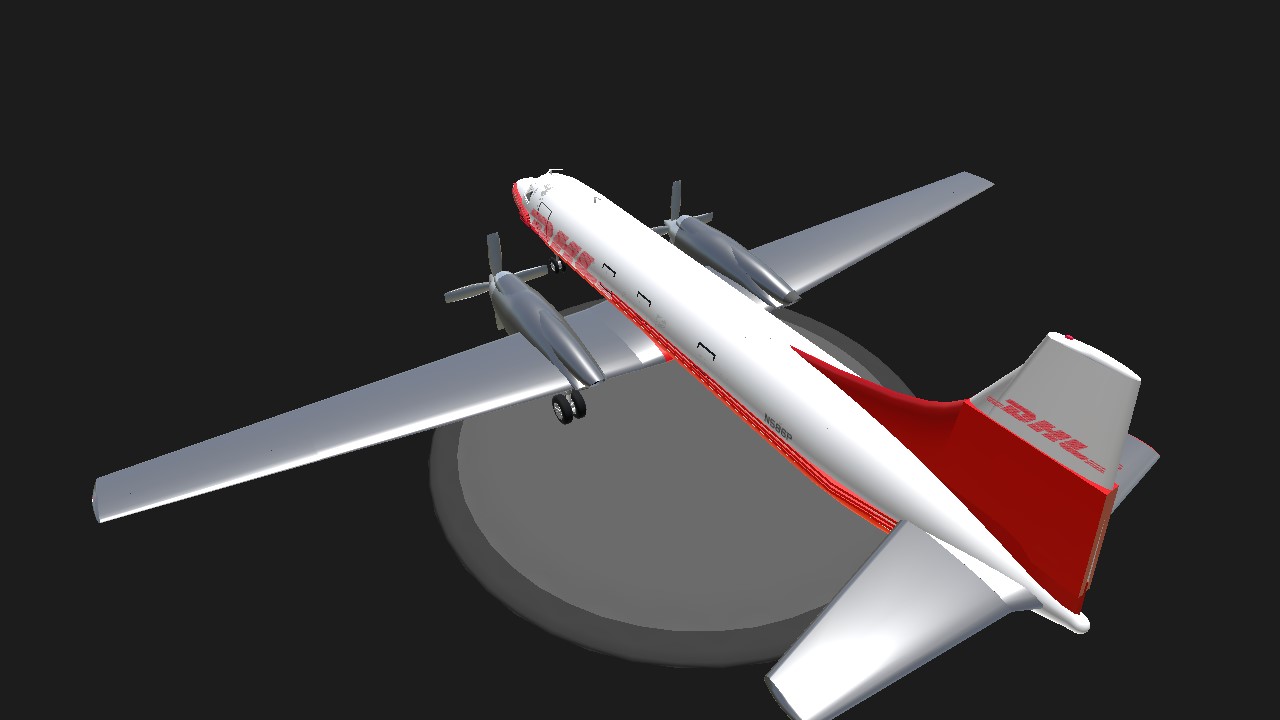 SimplePlanes | Convair CV580 Air Tahoma (Fixed)