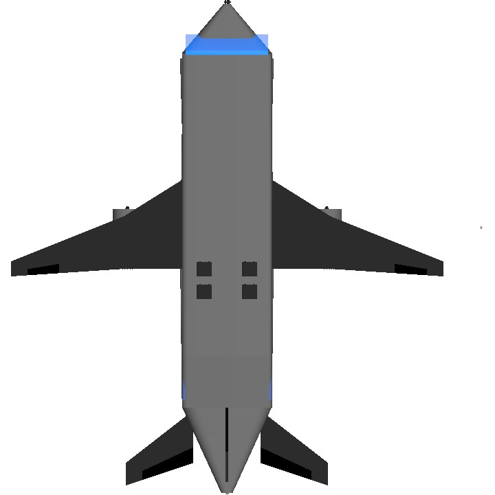 SimplePlanes | one of my old planes