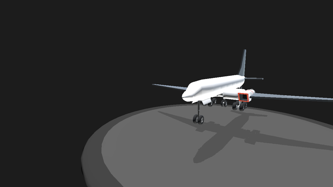 SimplePlanes | a new made plane