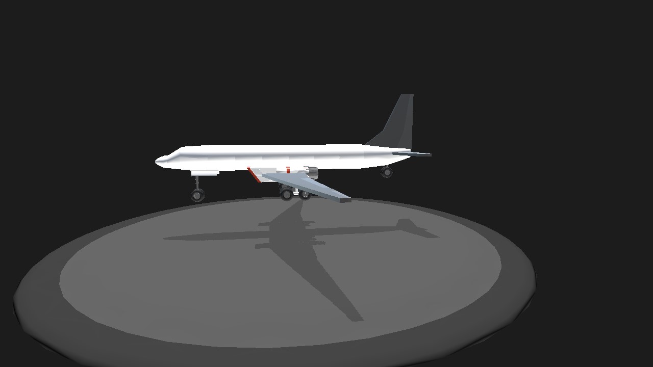 SimplePlanes | a new made plane