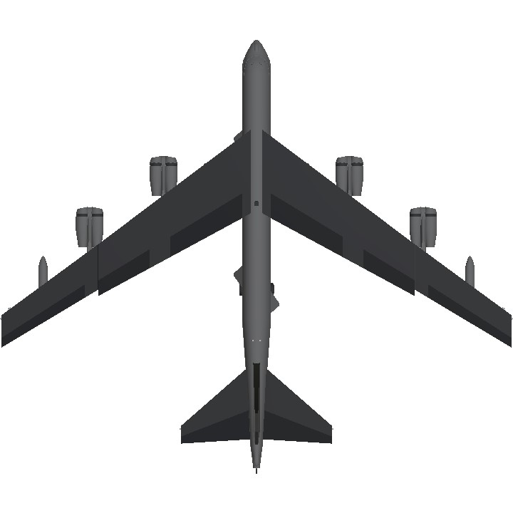 SimplePlanes | (NUKE) B-52H Stratofortress with 8x B83-1 Thermonuclear