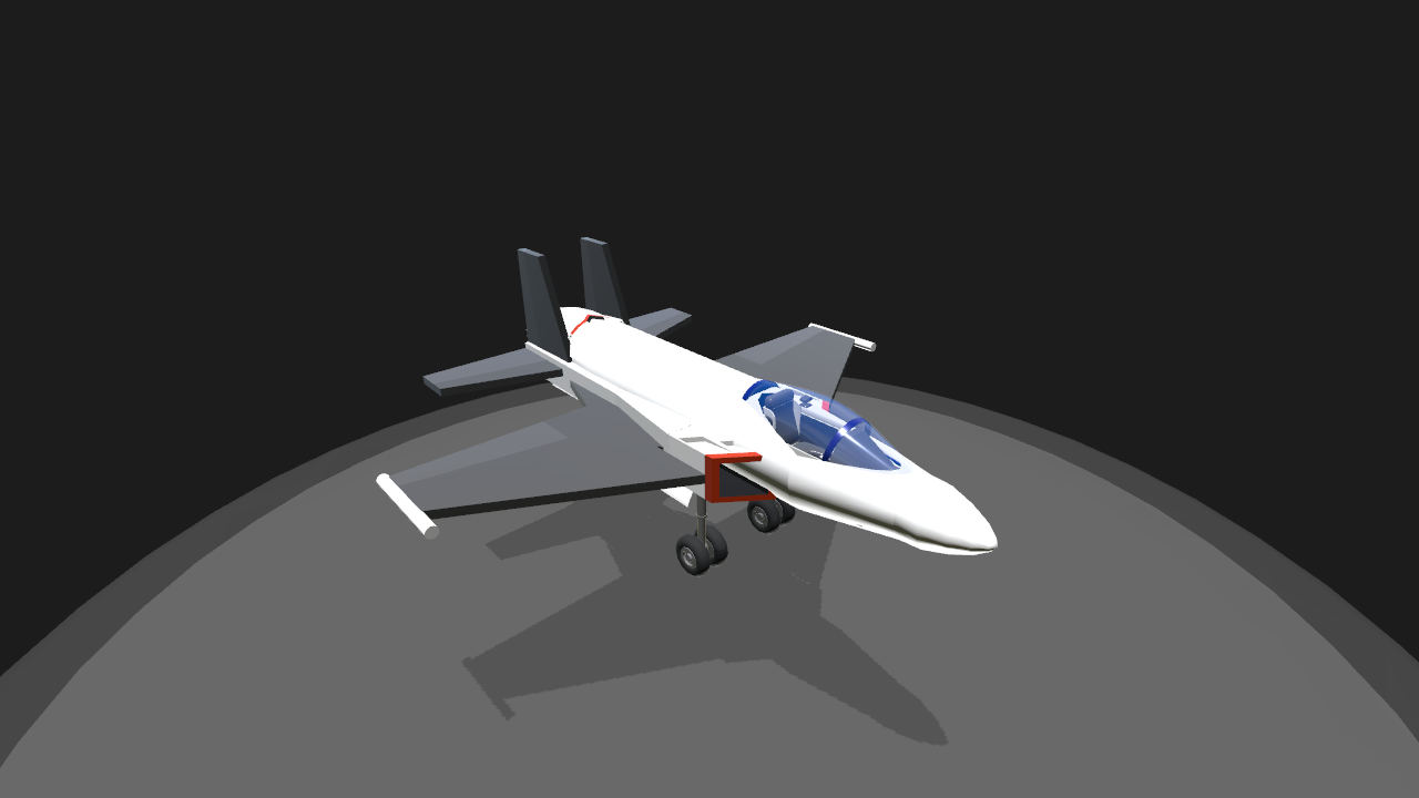 SimplePlanes | Jet aircraft VR support