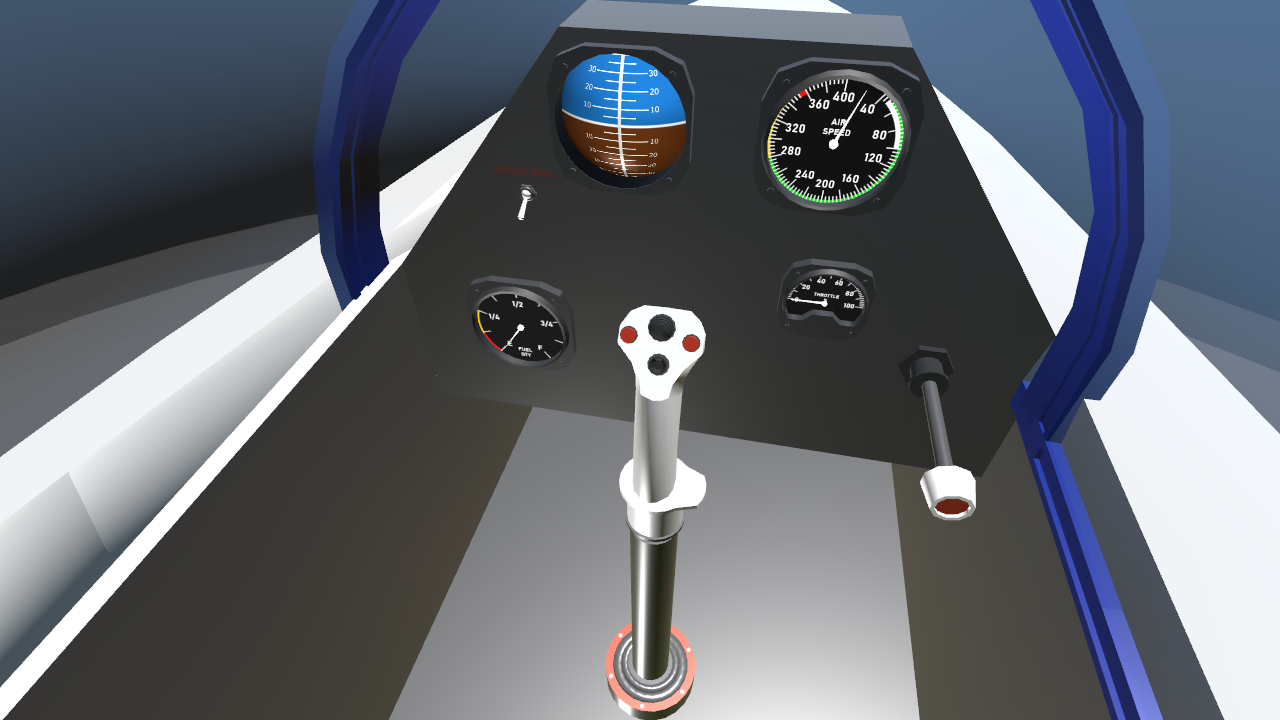 SimplePlanes | Jet aircraft VR support