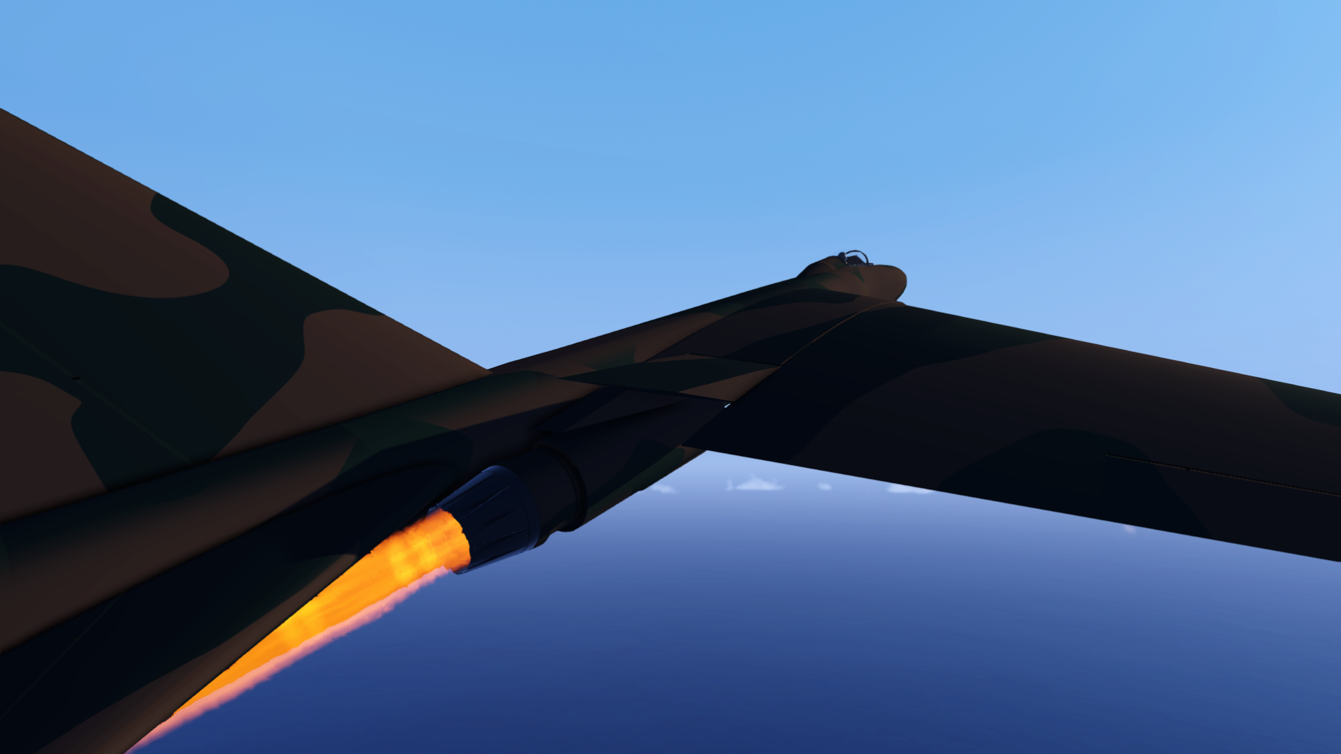 SimplePlanes Flaps inverted lift