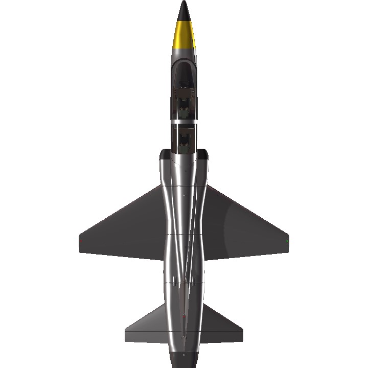SimplePlanes | T-38A Talon FBW - NASA Retro