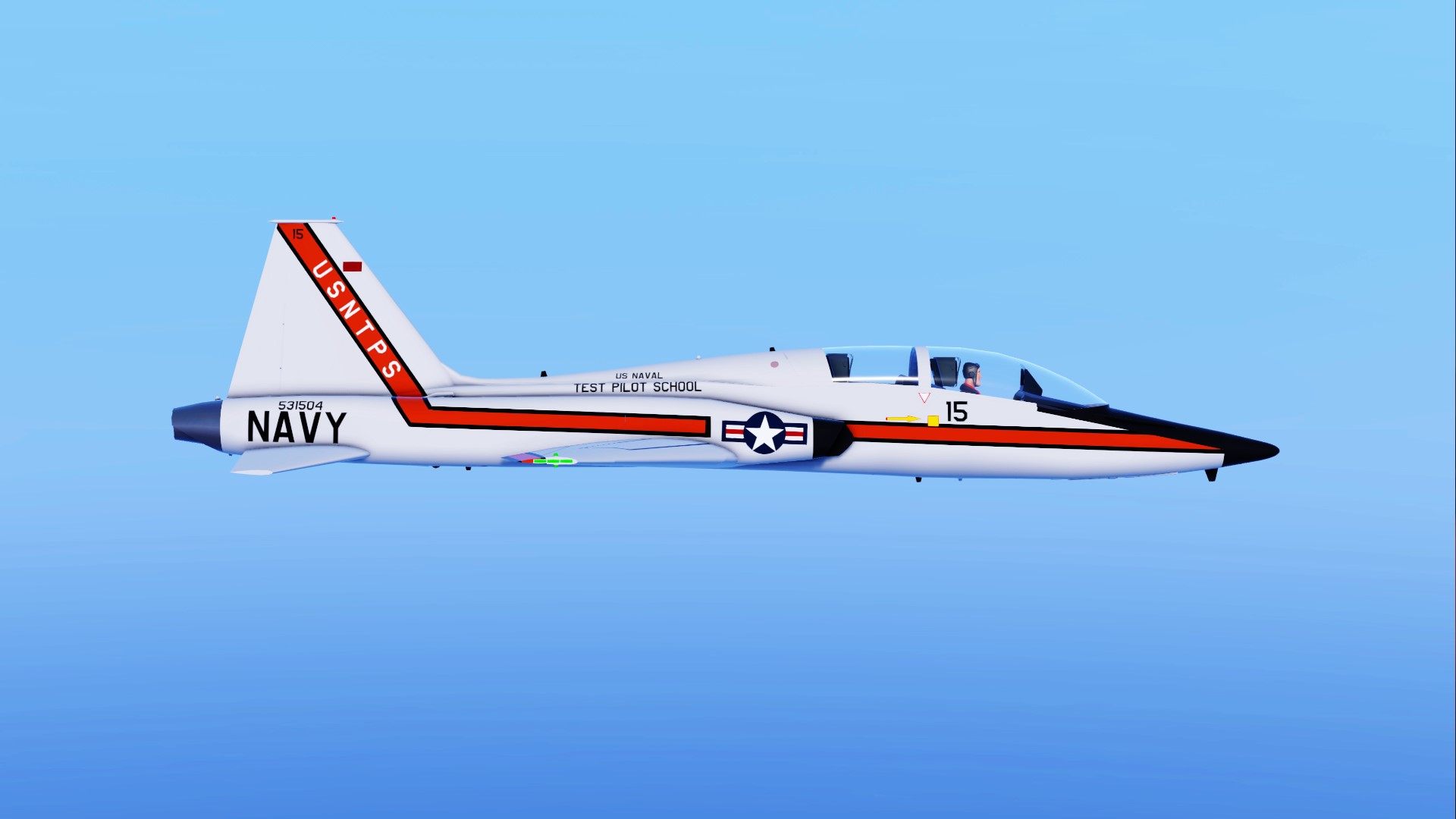 SimplePlanes | T-38A Talon FBW - TPS Retro
