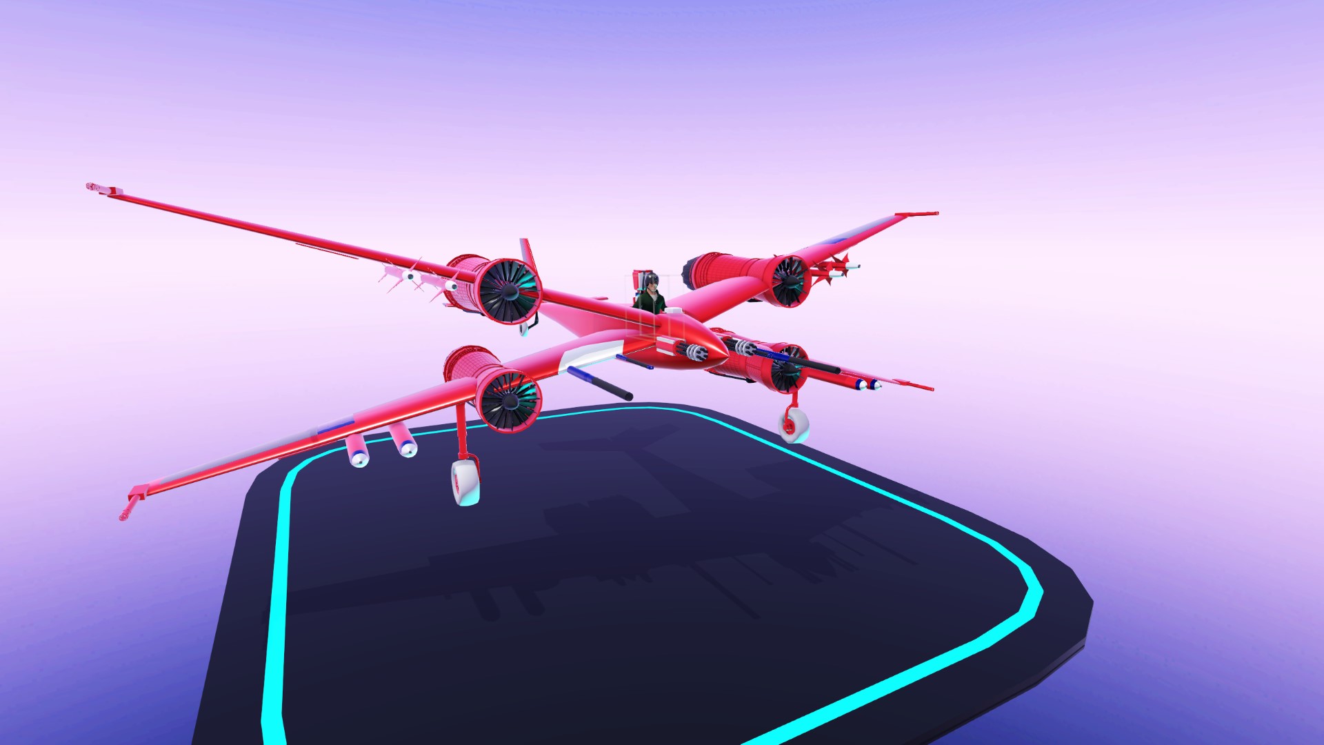 SimplePlanes | X-wing