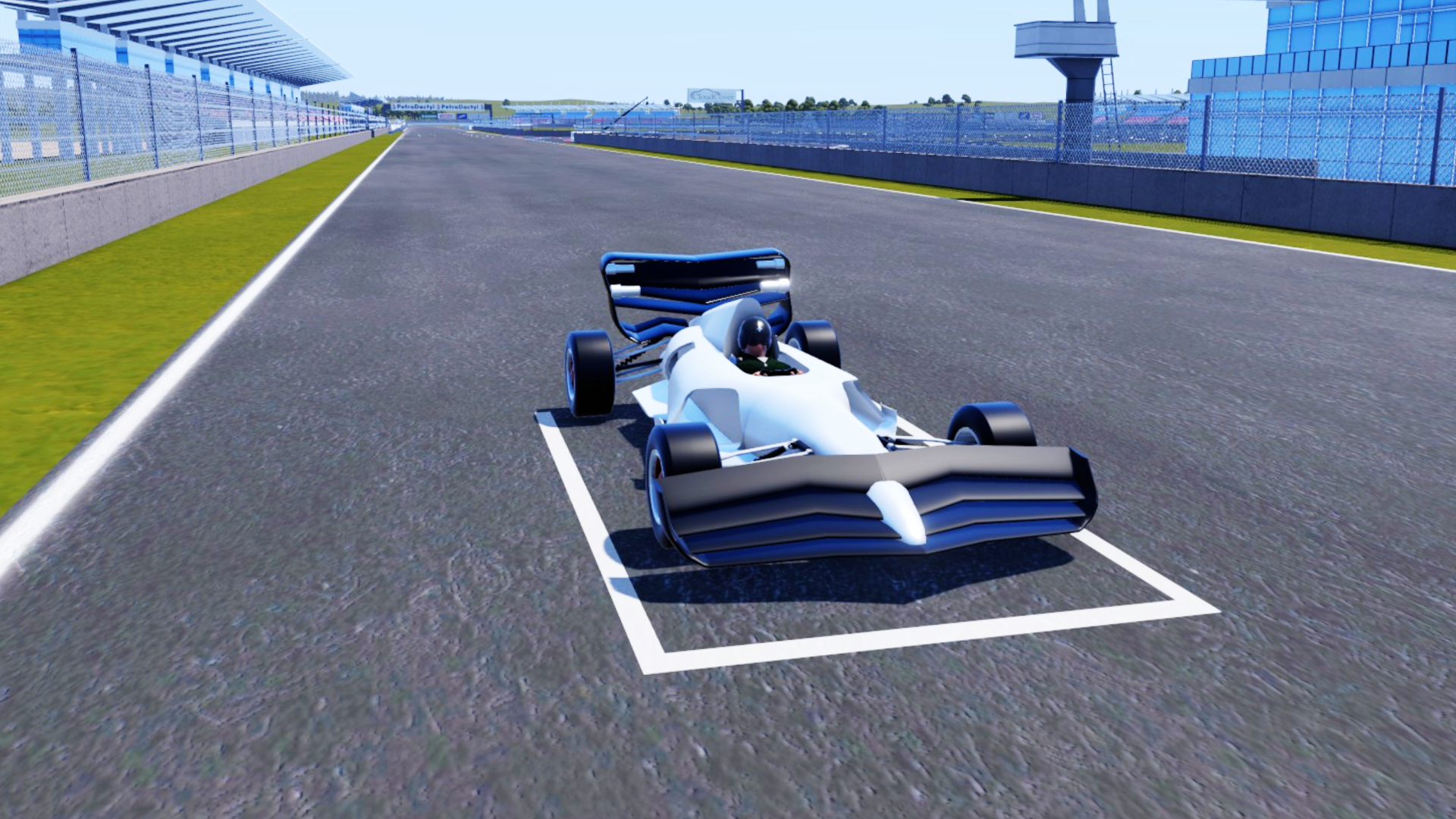 SimplePlanes | Formula Car V1.1