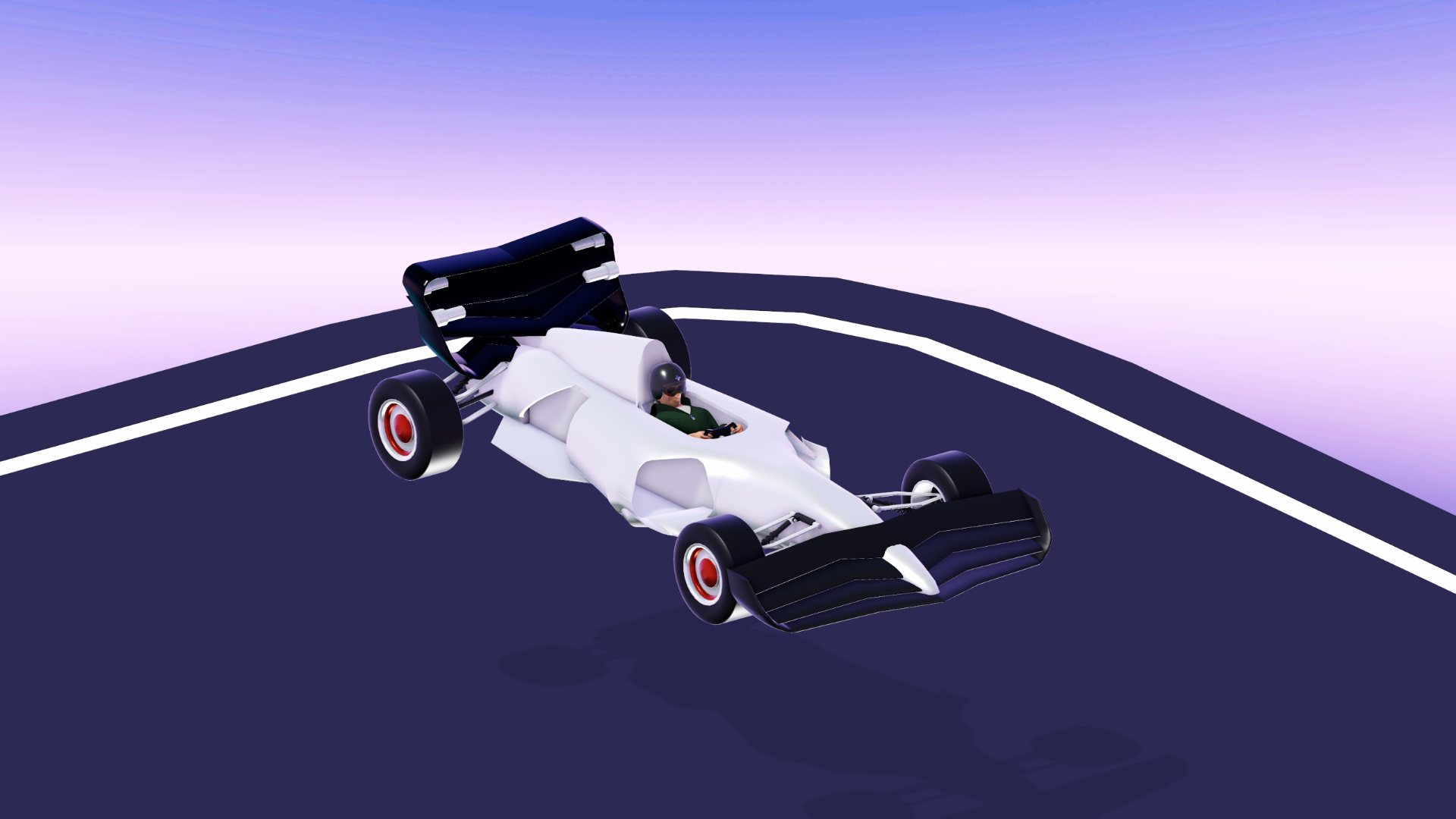 SimplePlanes | Formula Car V1.1