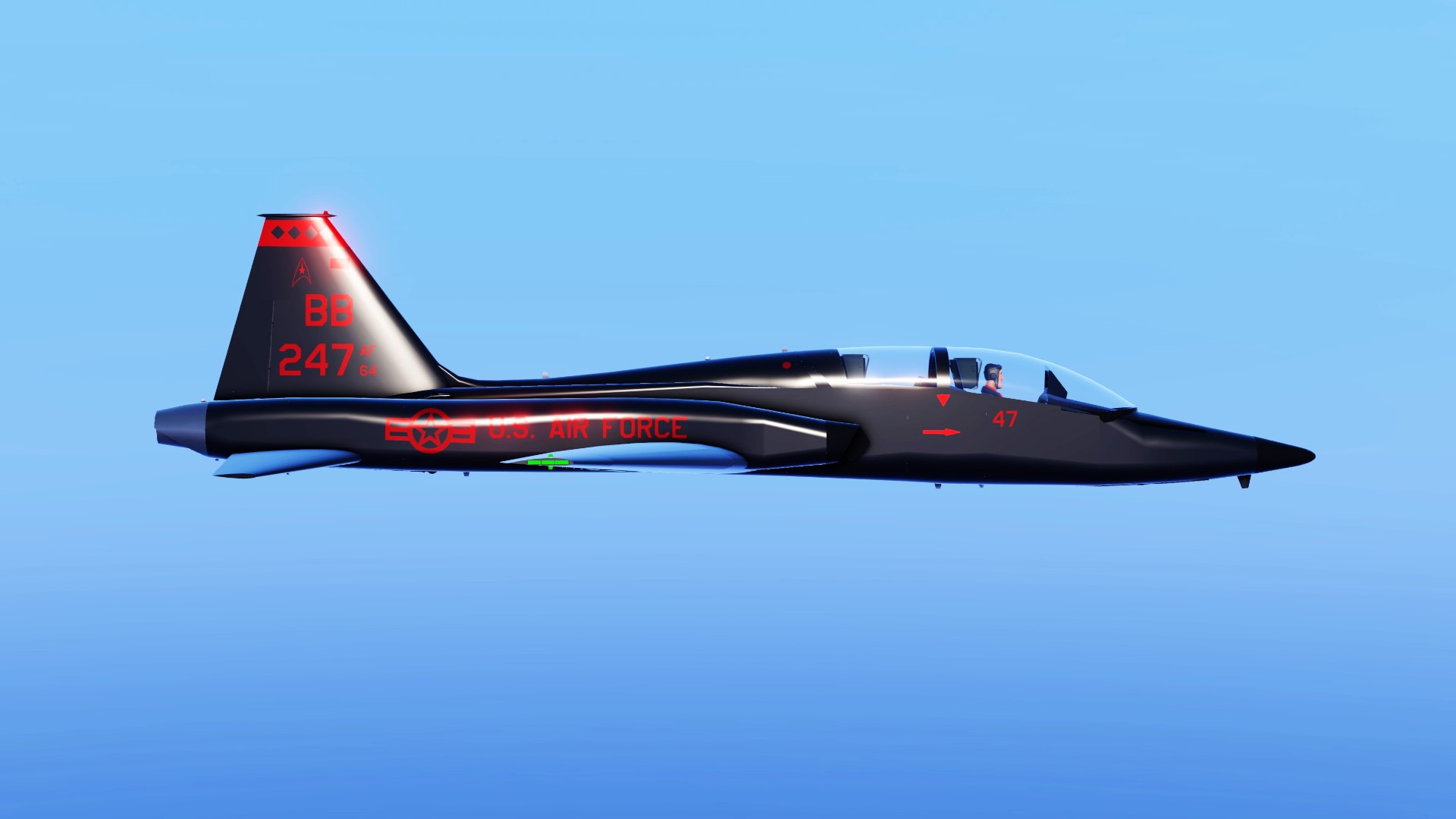 SimplePlanes | T-38A Talon FBW - USAF Retro 3