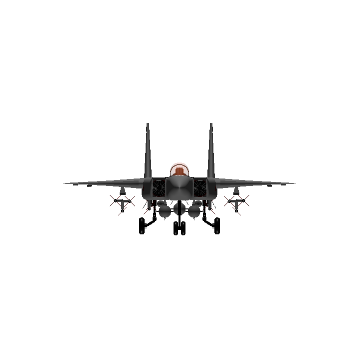 SimplePlanes | F-15A Golden Eagle