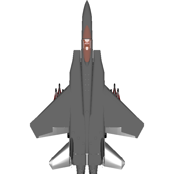 SimplePlanes | F-15A Golden Eagle