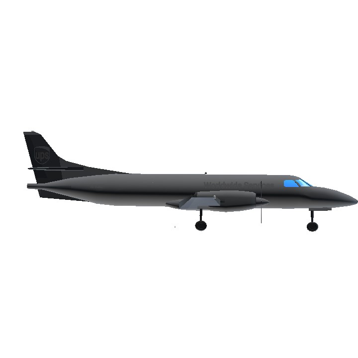 SimplePlanes | [AI] Fairchild Swearingen Metroliner SA227 UPS NEW LIVERY