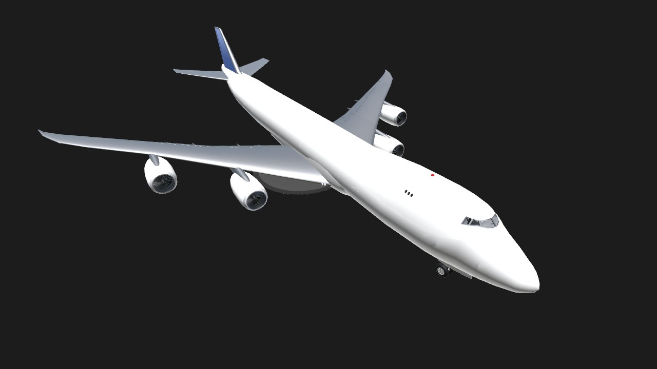 SimplePlanes | Boeing 747-8