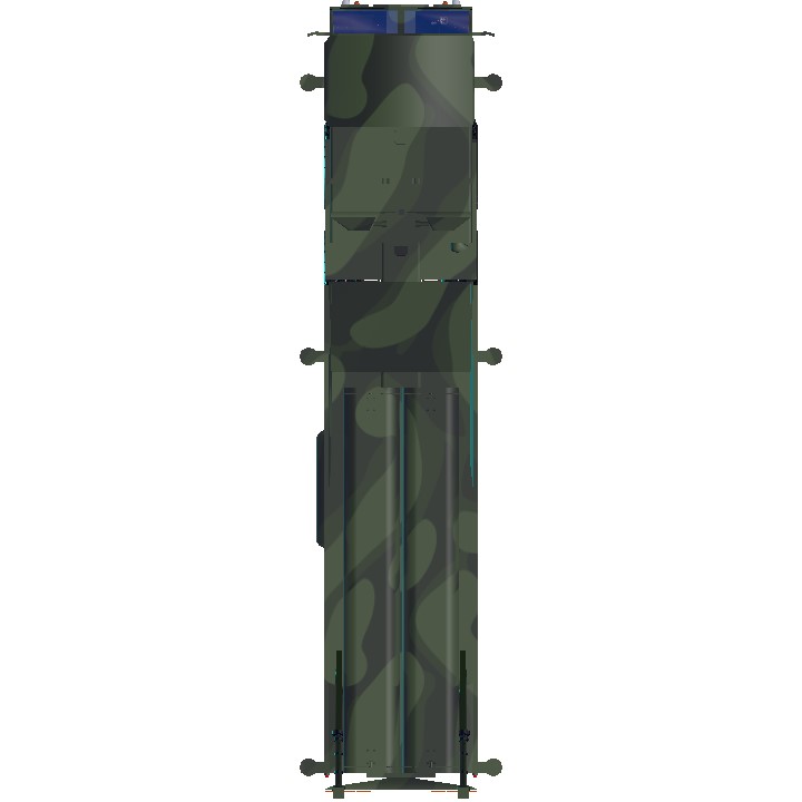 SimplePlanes | Anti air misle truck with autoaiming radar (V2 with ...