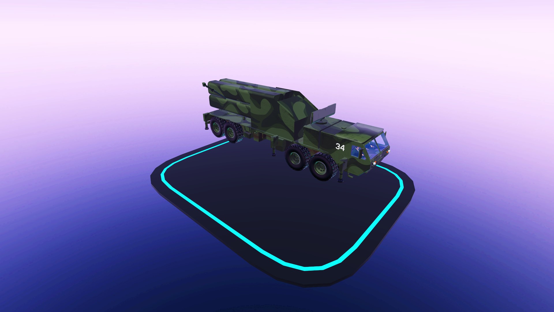 SimplePlanes | Anti air misle truck with autoaiming radar (V2 with ...