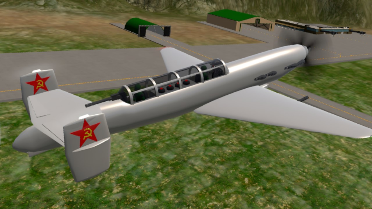 SimplePlanes | bolkhovitinov S 2m 103