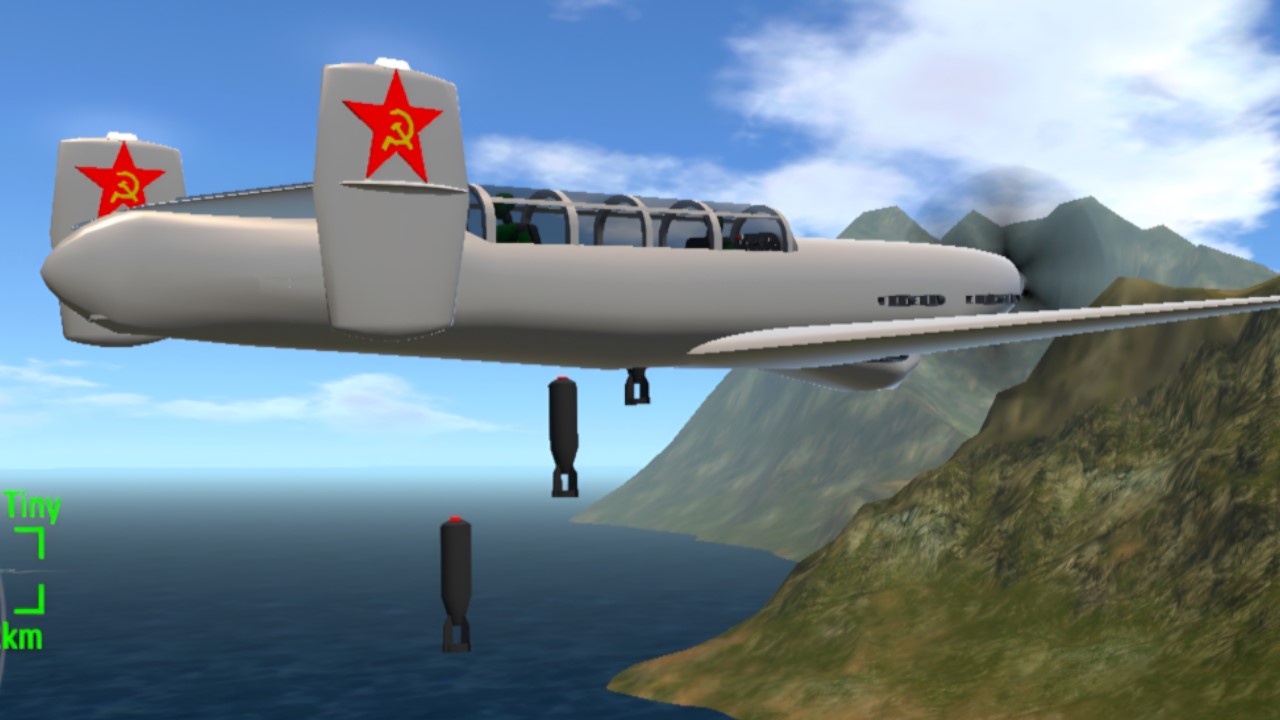 SimplePlanes | bolkhovitinov S 2m 103
