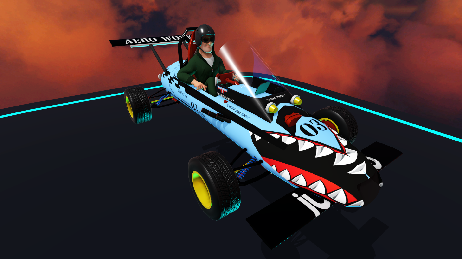 SimplePlanes | Nemesis Giga Sport