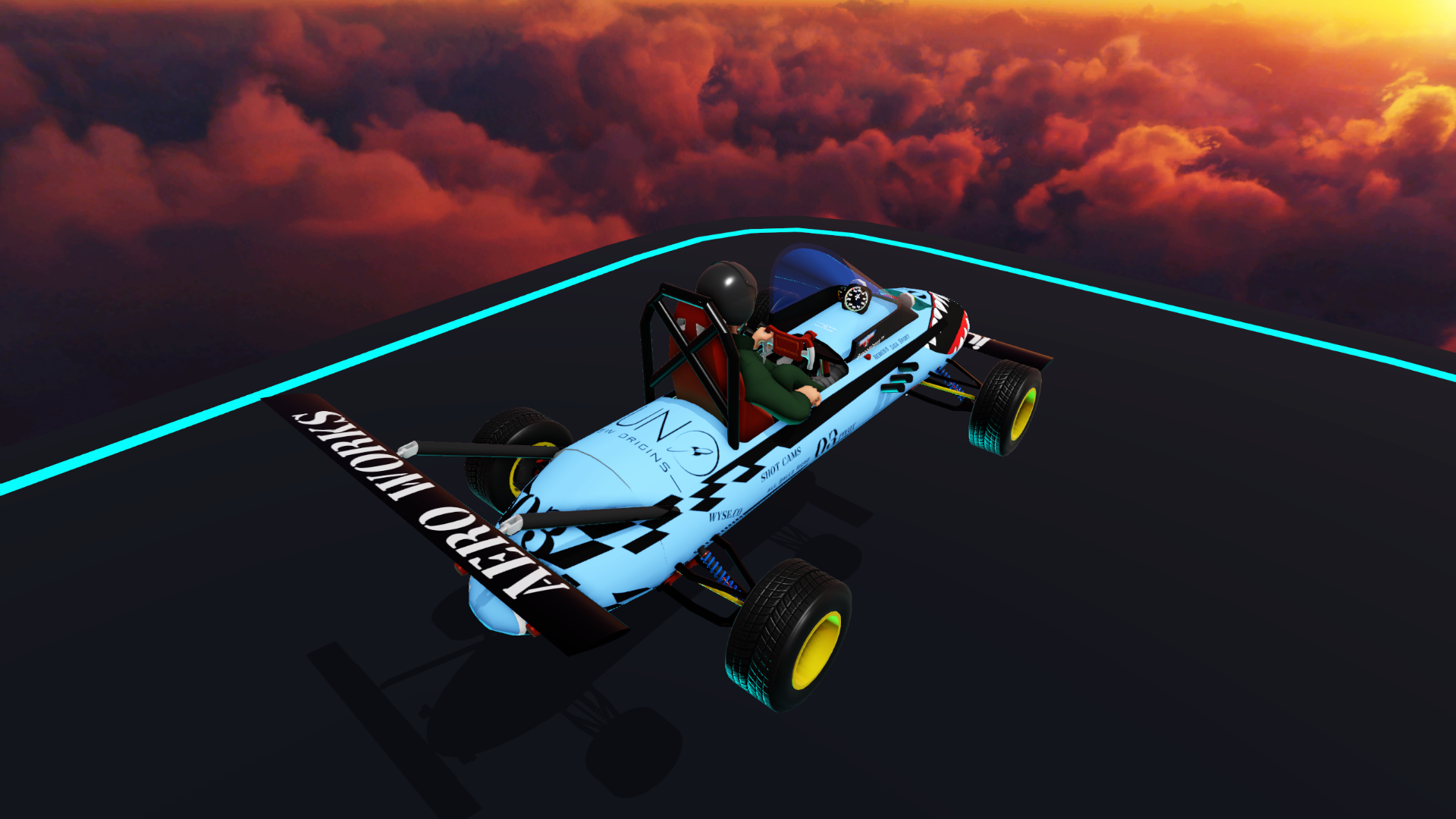 SimplePlanes | Nemesis Giga Sport