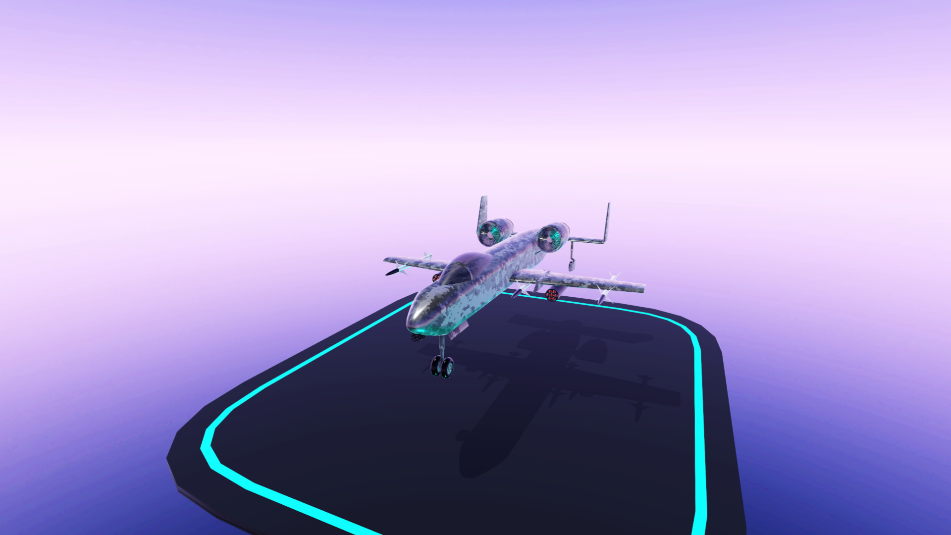 SimplePlanes | a10 warthog revamp