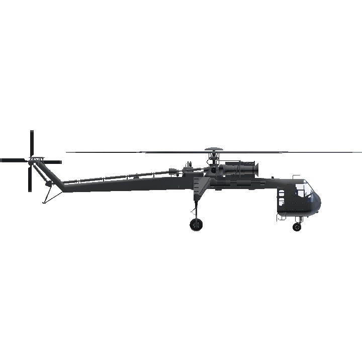 SimplePlanes | Sikorsky S-64 Skycrane EZM