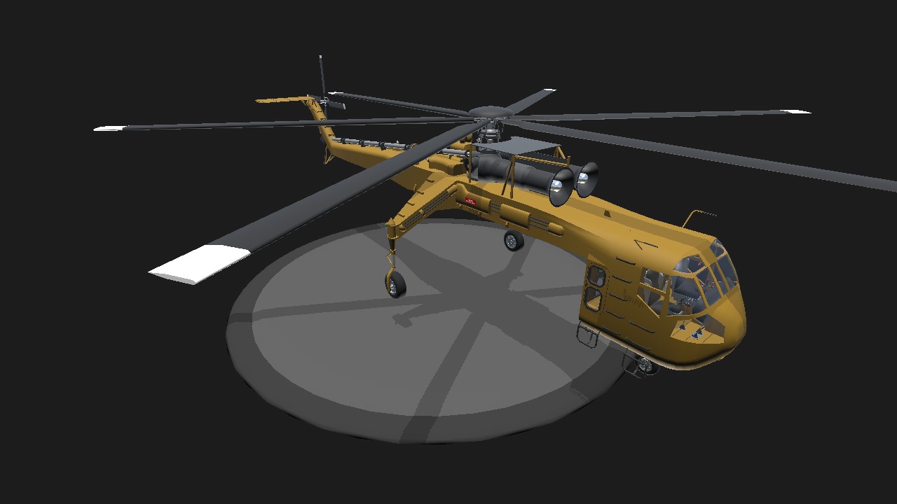 SimplePlanes | Sikorsky S-64 Skycrane EZM