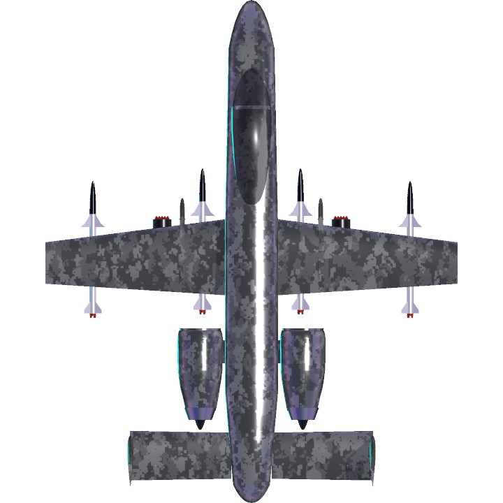 SimplePlanes | a10 warthog revamp