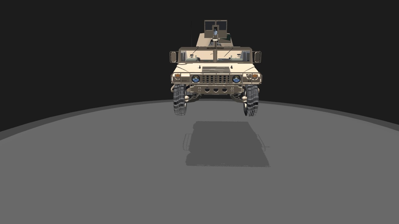 SimplePlanes | AM GENERAL HMMWV M1025 Hummer