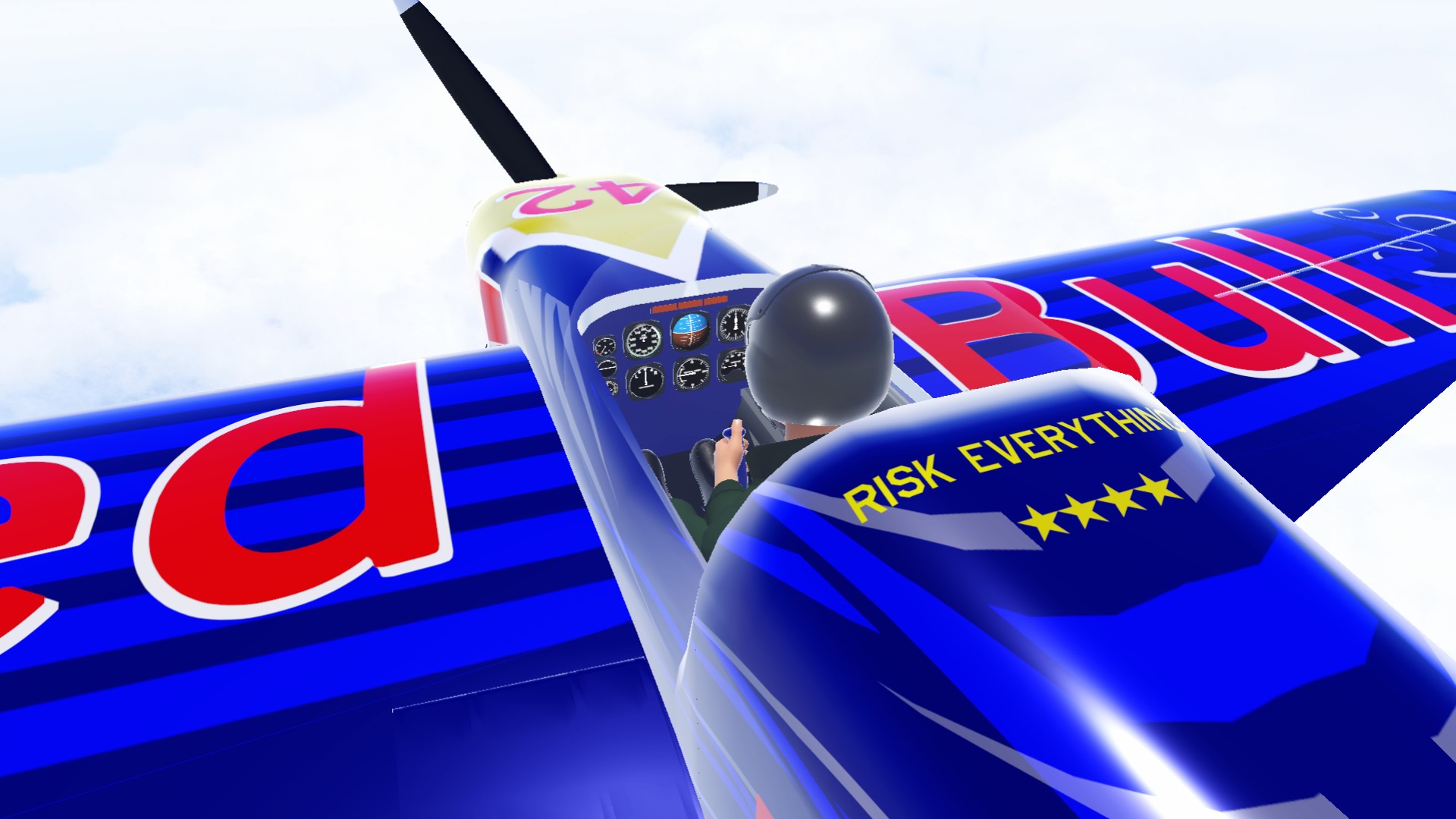 SimplePlanes | RedBull Air Race Plane