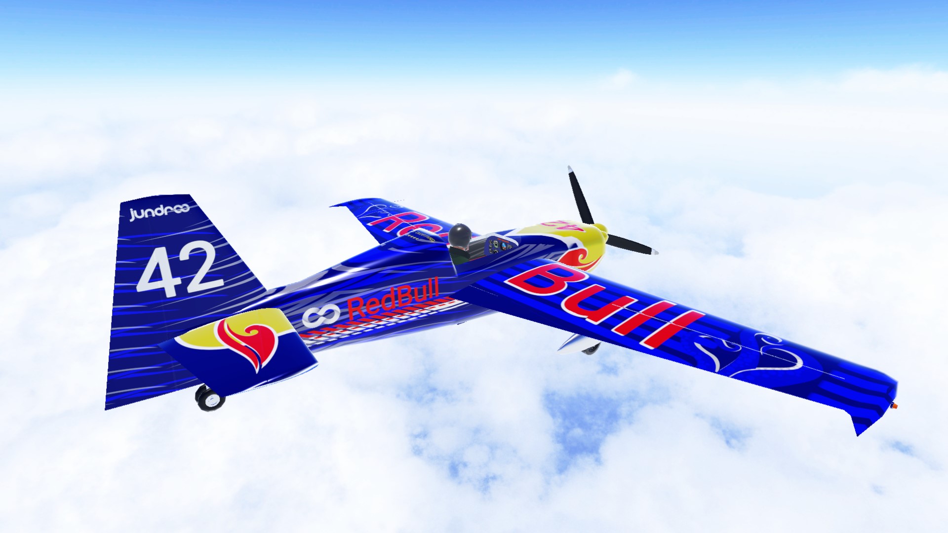 SimplePlanes | RedBull Air Race Plane
