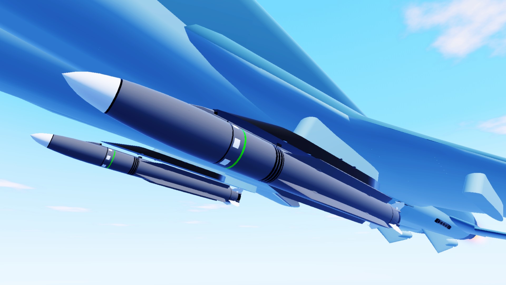 SimplePlanes | AAM68-IA Long Range Air to Air Missile