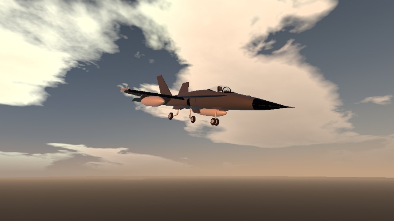 SimplePlanes | Northrop YF-17 Cobra (semi realistic)