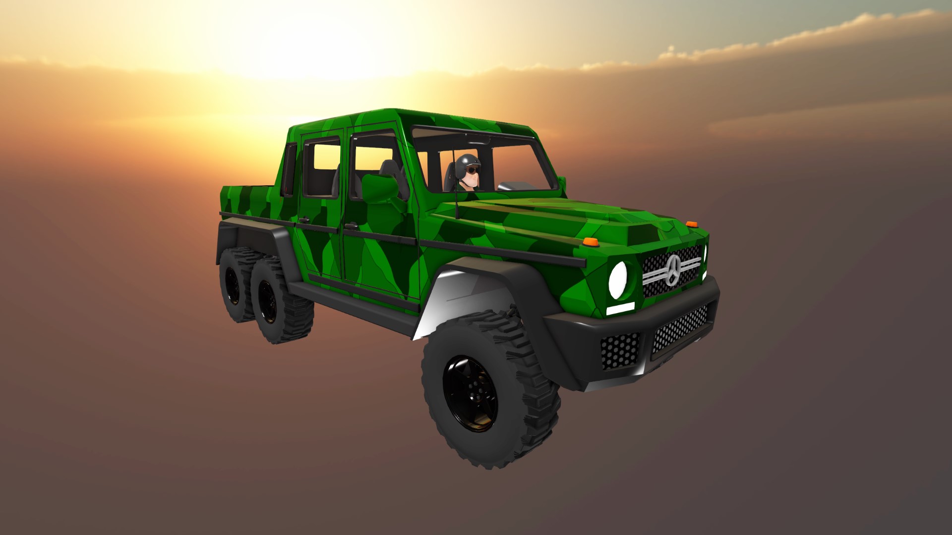 SimplePlanes | mercedes benz g 63 amg 6x6