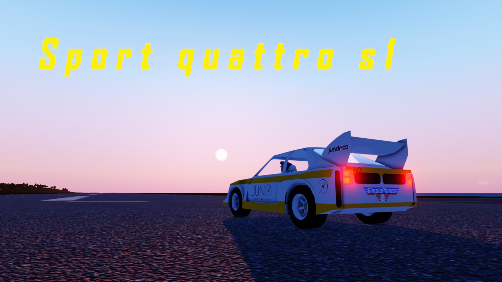 SimplePlanes | Sport Quattro S0.1 SR