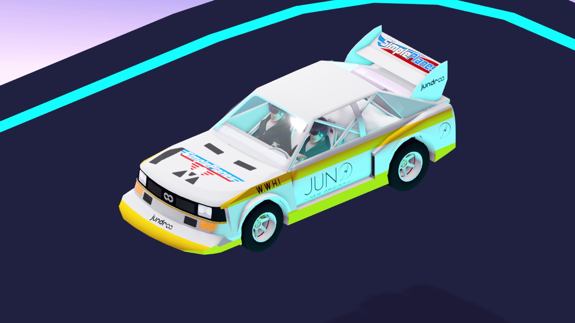 SimplePlanes | Sport Quattro S0.1 SR