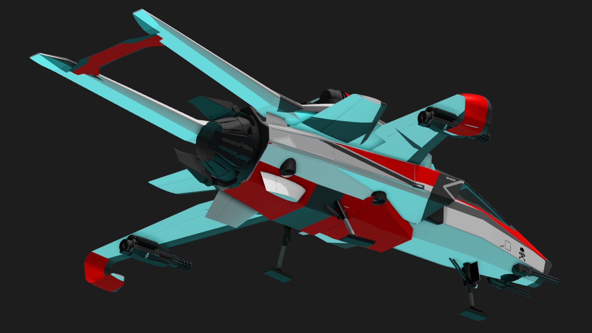 SimplePlanes | F7C-M Hornet Heartseeker Mk II