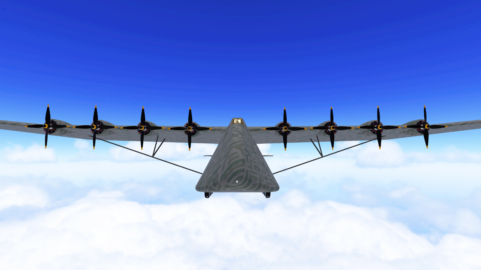 SimplePlanes | Burns Bu-234 Goliath