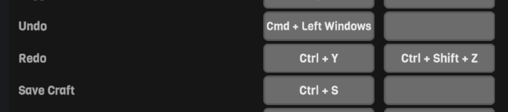 SimplePlanes MacOS: Traditional Undo, Redo and Save Shortcuts not ...