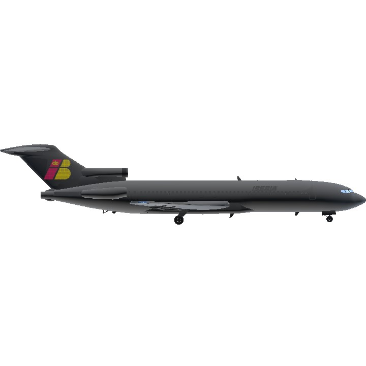 SimplePlanes | Boeing B727-200 Iberia Flight 610