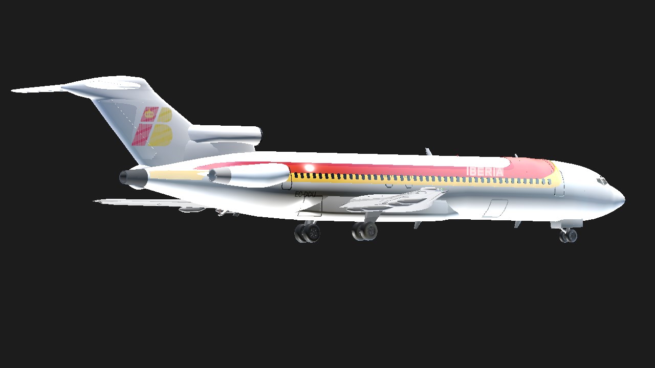 SimplePlanes | Boeing B727-200 Iberia Flight 610