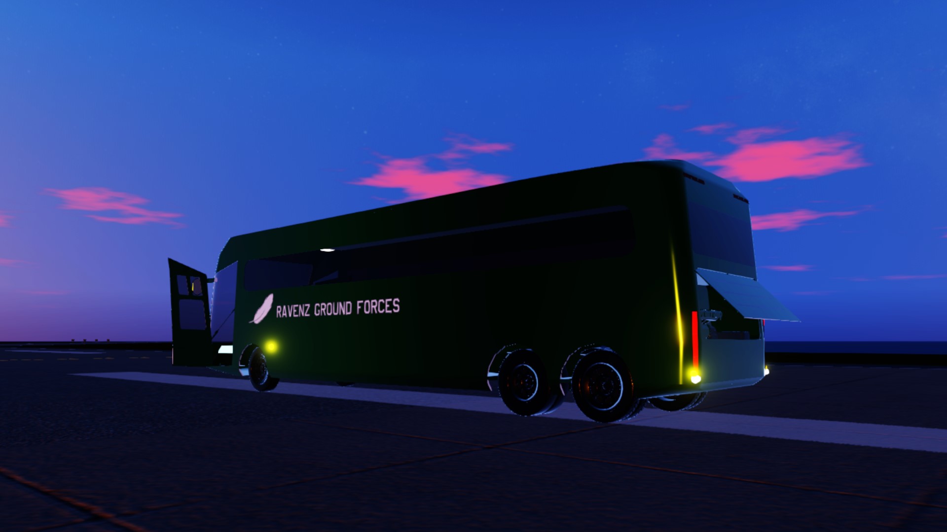 SimplePlanes | RK-TB7 Iron Convoy Military Transport Bus